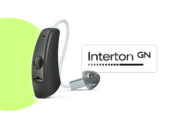 Aparelhos auditivos Interton