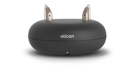 Oticon recarregável