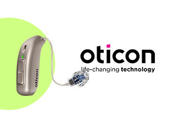 Aparelhos auditivos Oticon